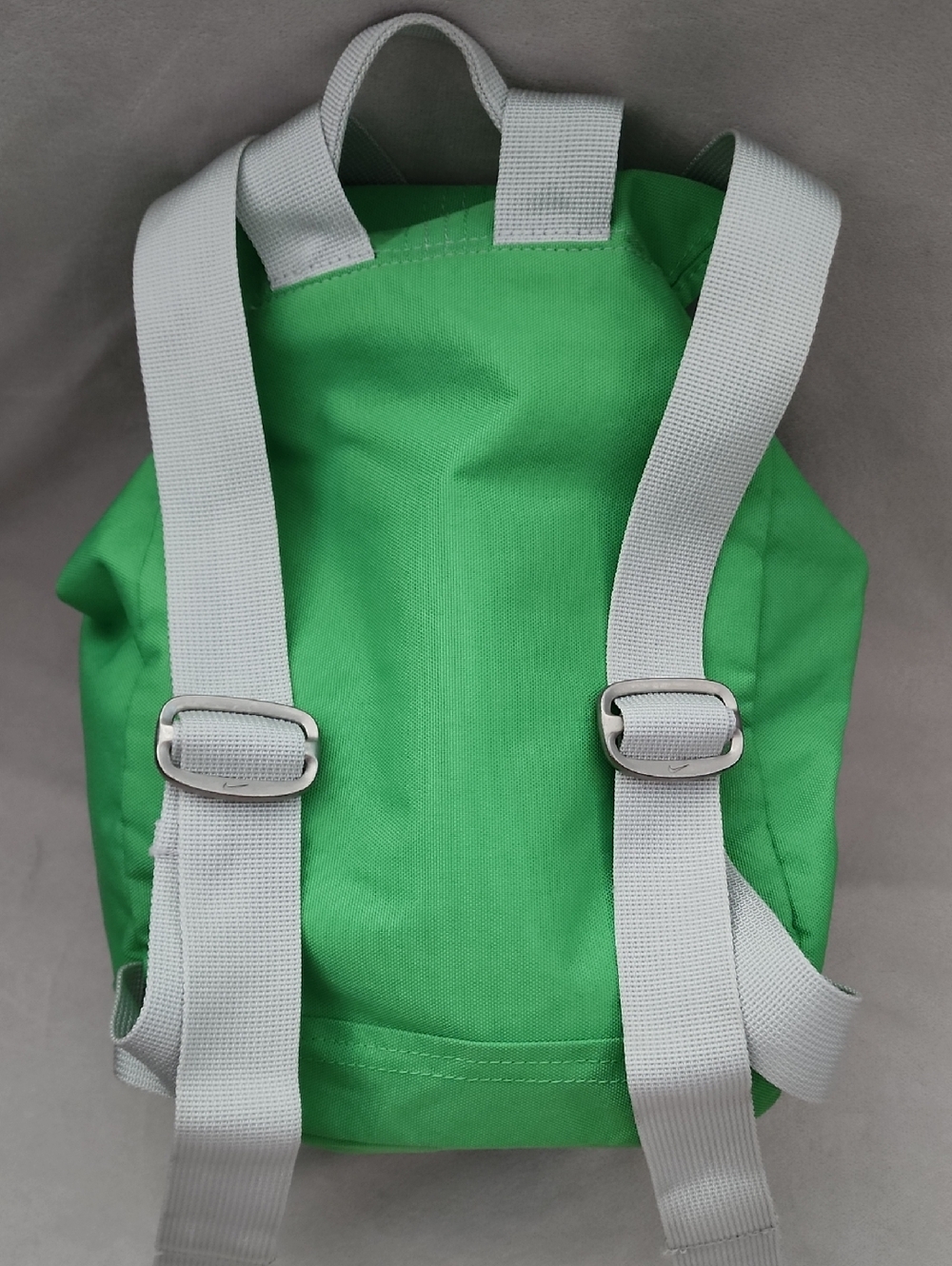 Vintage Nike Green Canvas Backpack with Front Pockets - Picture 2 of 15